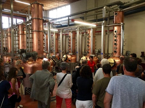 Tag der offenen Tür in der Distillerie Morand