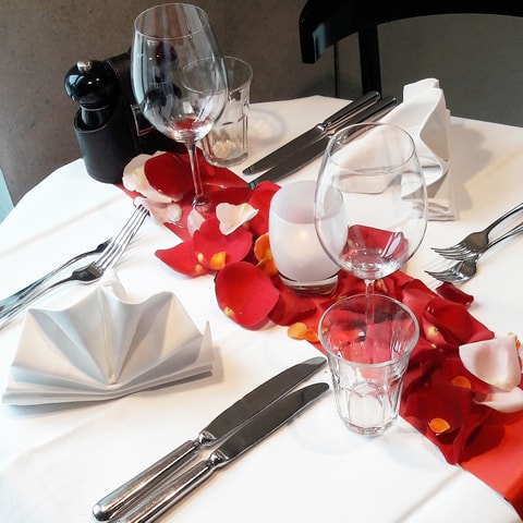 Valentinstag im Restaurant Buckhuser