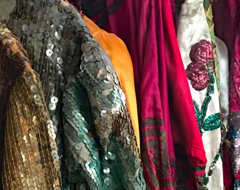 Mode Circus Knie – Ausstellung im Textilmuseum St. Gall...