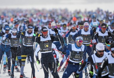 Engadin Skimarathon, Halbmarathon, Nachtlauf und Frauen...