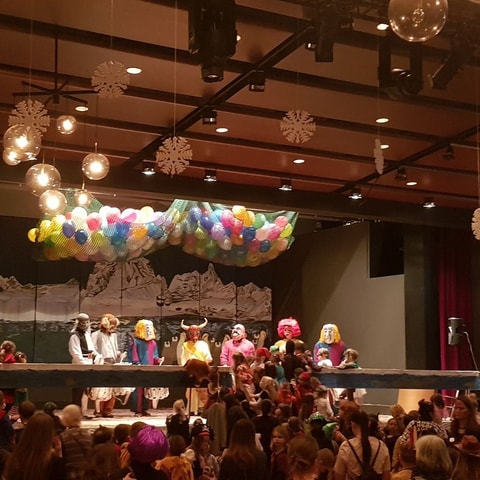 Ustermer Kindermaskenball