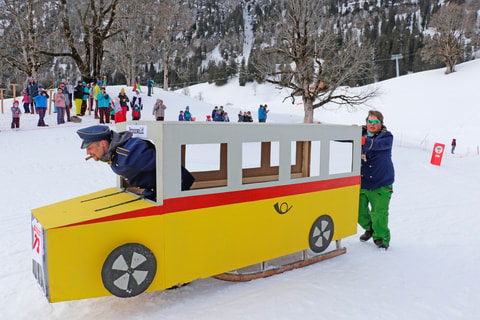 Braunwalder Hornschlittenrennen
