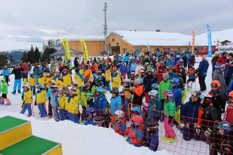 Internationales Kinderskirennen und Kinderskicross auf ...