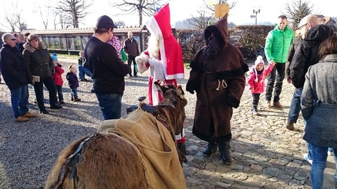 Bsuech vom Samichlous
