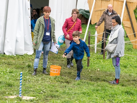Familientage 2019 mit Highland Games