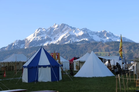 Mittelaltermarkt zu Luzern