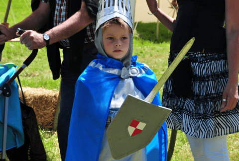 Mittelalterfest am Mannenberg