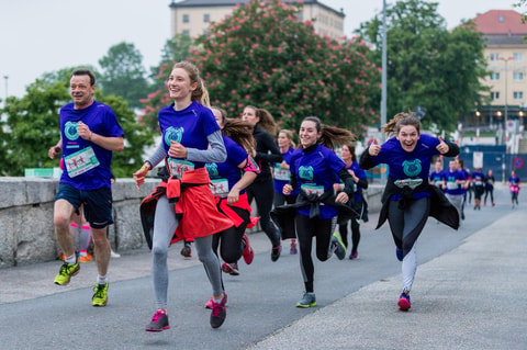 Wake up and run