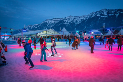 Top of Europe Ice Magic Interlaken