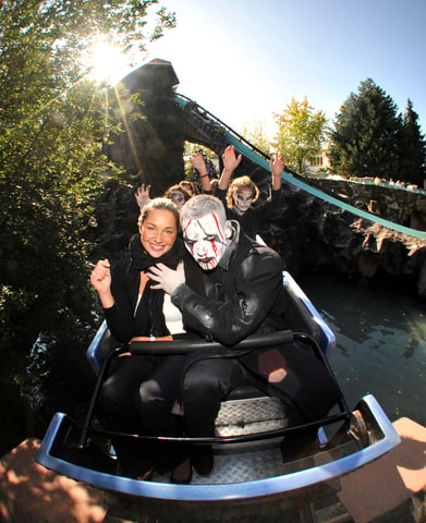 Halloween im Europa-Park in Rust