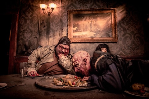 Horror-Event «Traumatica» im Europa-Park in Rust
