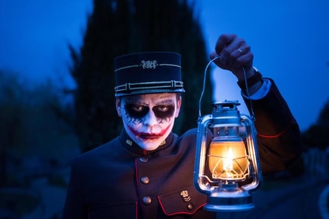 Halloween im Swiss Vapeur Parc
