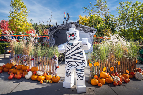 Halloween Monster Party im LEGOLAND 2025