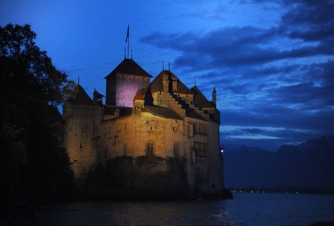 Gruselnacht im Schloss Chillon