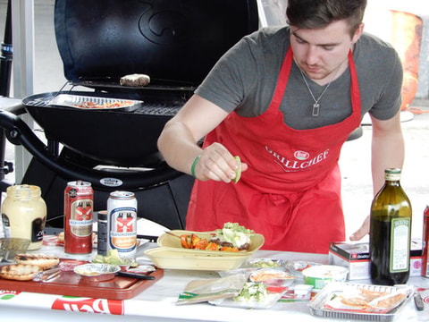 Final der Bell BBQ Masters Series in Basel