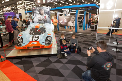 GIMS – Geneva International Motor Show / Autosalon in G...