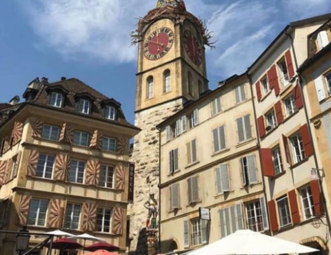 40 Jahre Fussgängerzone Neuenburg