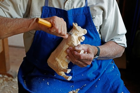 Handwerksmarkt auf dem Ballenberg