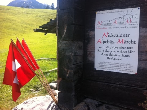 Nidwaldner Alpchäs Märcht