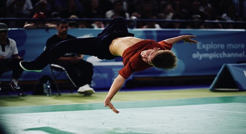 «Coach me, please» im Olympischen Museum