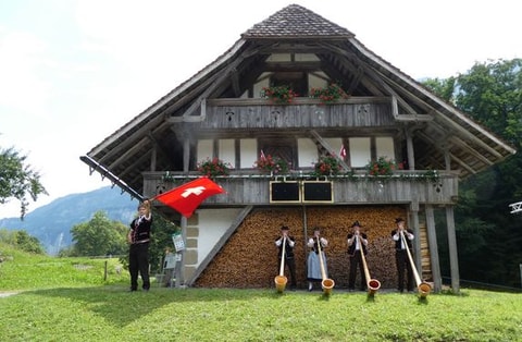 Nationalfeiertag im Freilichtmuseum Ballenberg