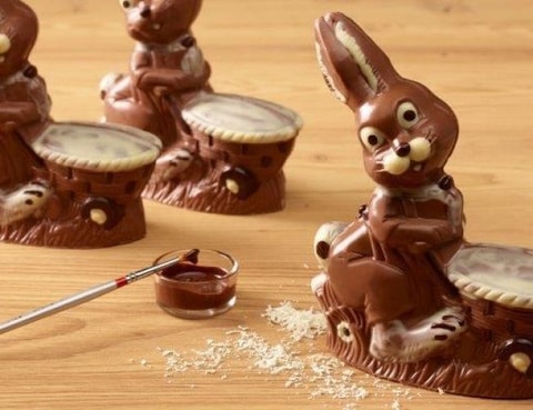 Osterhasen-Workshop bei Maison Cailler