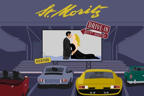 St. Moritz Drive-In