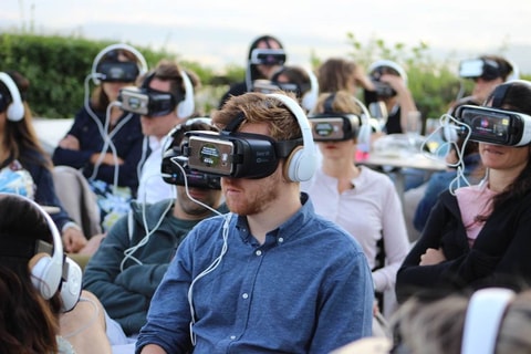Virtual Reality Openair Kino