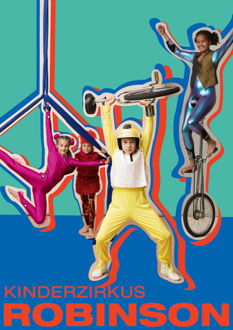Kinderzirkus Robinson – Tournee 2021