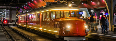 Fonduefahrt im Roten Doppelpfeil "Churchill"
