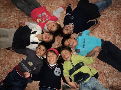 Vortrag Kinderprojekt Ecuador