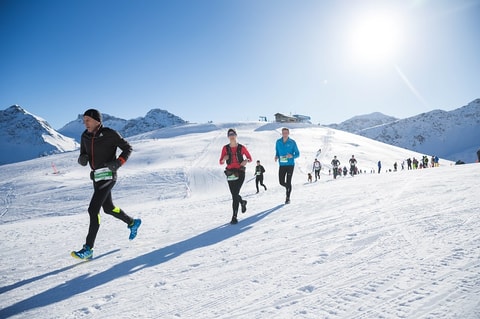 Swiss Snow Walk & Run