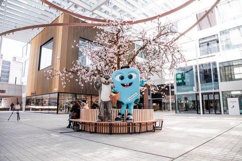 Ostern am Flughafen