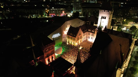 Unique Moments Festival im Landesmuseum
