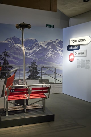 Tourismus. Reiseziel Schweiz