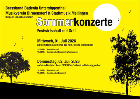 Sommerkonzerte