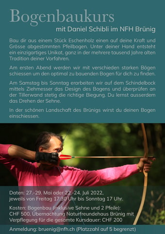 Bogenbaukurs