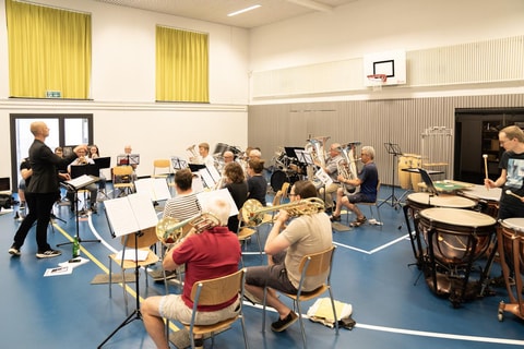 Schnupperprobe – Brass Band Musikverein Birmenstorf & S...