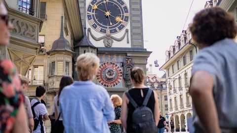 UNESCO-Altstadtbummel durch Bern