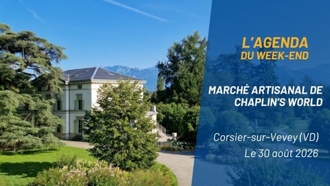 L'agenda du week-end en Suisse romande - Août