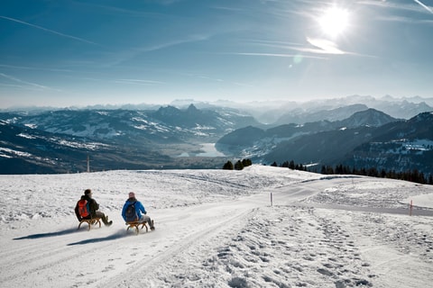 Alpzmorge-Tour Rigi