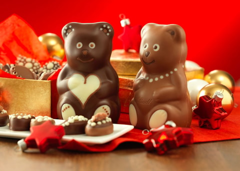 Teddybären giessen