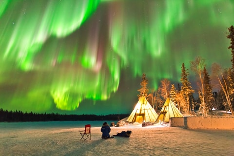 Aurora - Geheimnisvolle Lichter des Nordens