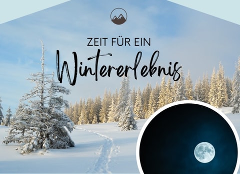 Vollmond-Schneeschuhwanderung auf der Elsigenalp