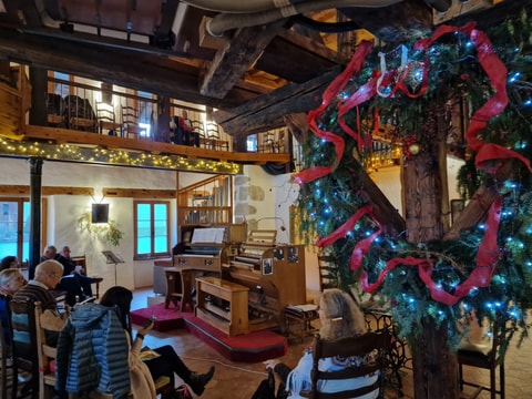 Neujahrskonzert im Salon de Musique in Cormoret