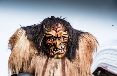 Evolène trifft Lötschental: eine besondere Fasnacht