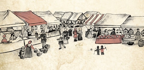Marché Médiéval Grandson