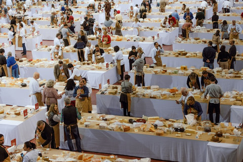 World Cheese Awards in Bern