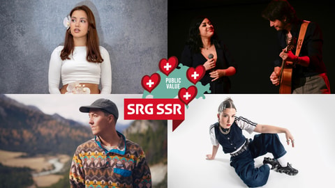 SRG SSR On the Road: Die Schweiz vereint in Musik