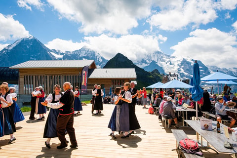 Bergfrühlingsfest auf dem Männlichen
